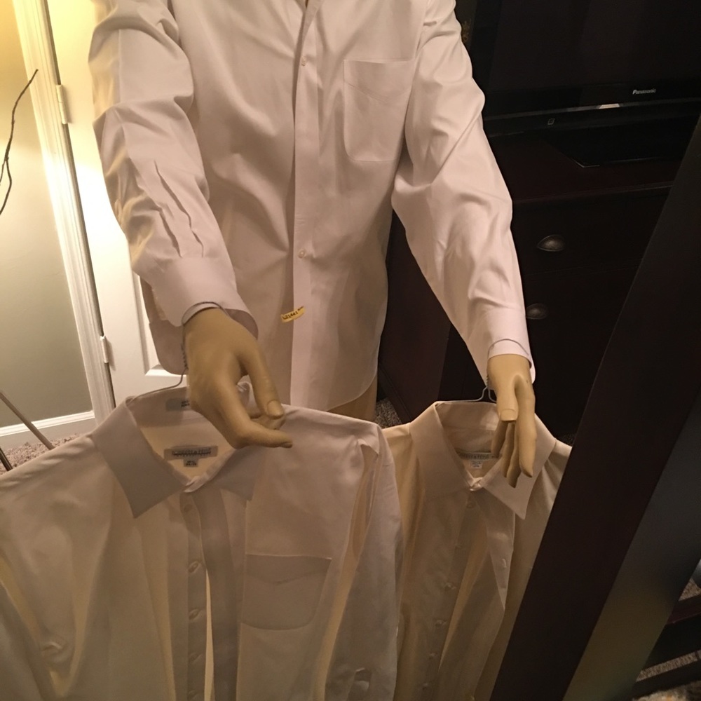 Men’s dress shirt bundle.